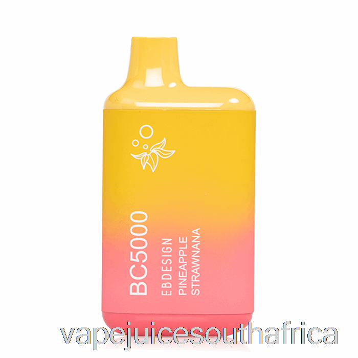 Vape Pods Bc5000 Disposable Pineapple Strawnana